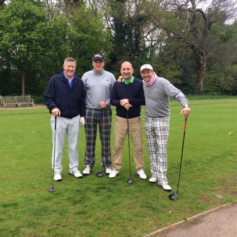 As Wild As Spring Golf Day
