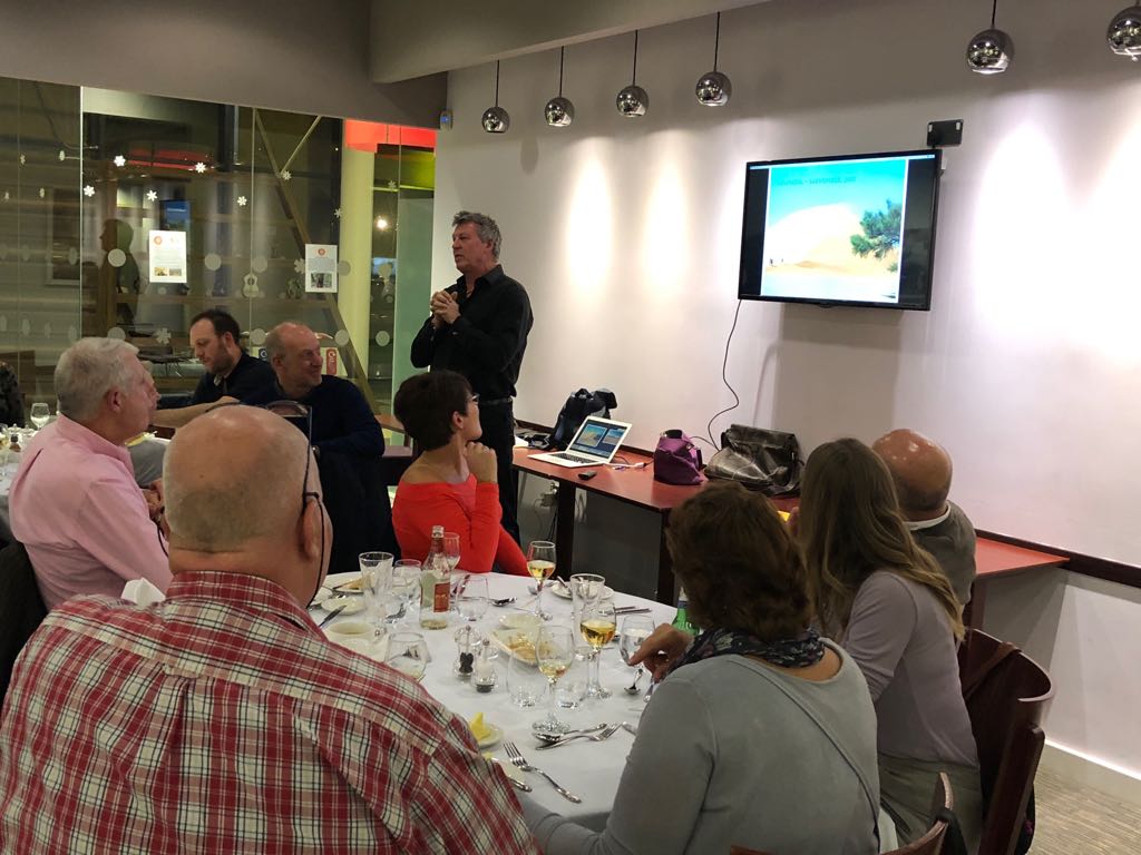 South African Conservation Dinner – Tuesday 12th February 2019