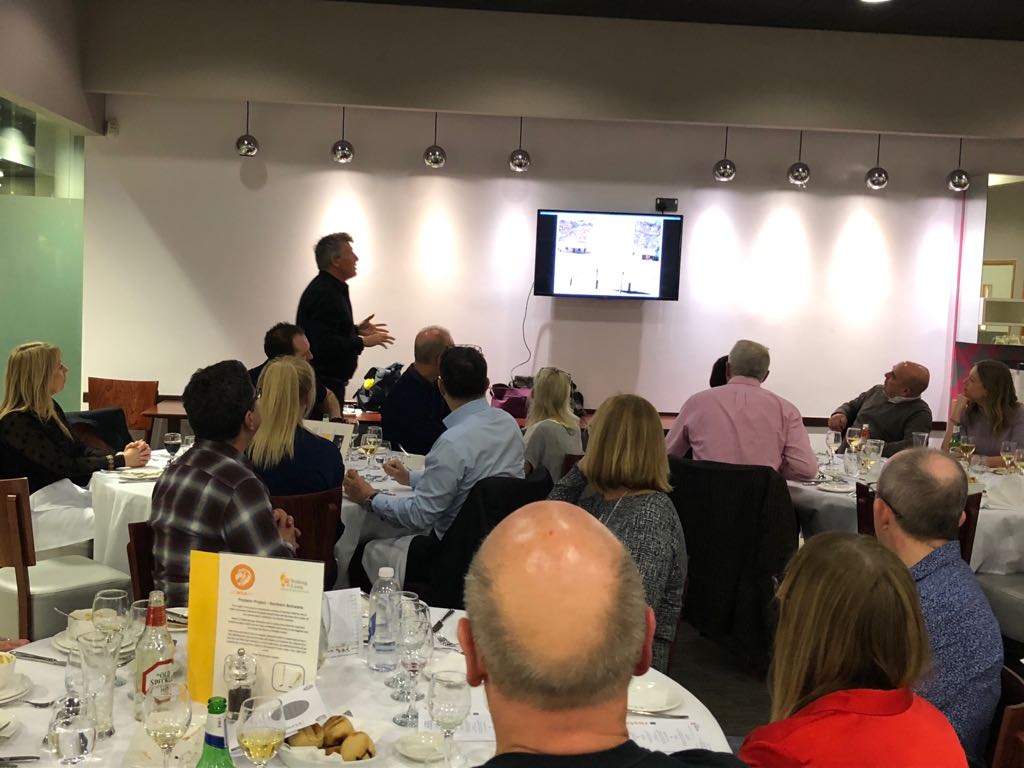 Charity Dinner – West Herts College – January 2018