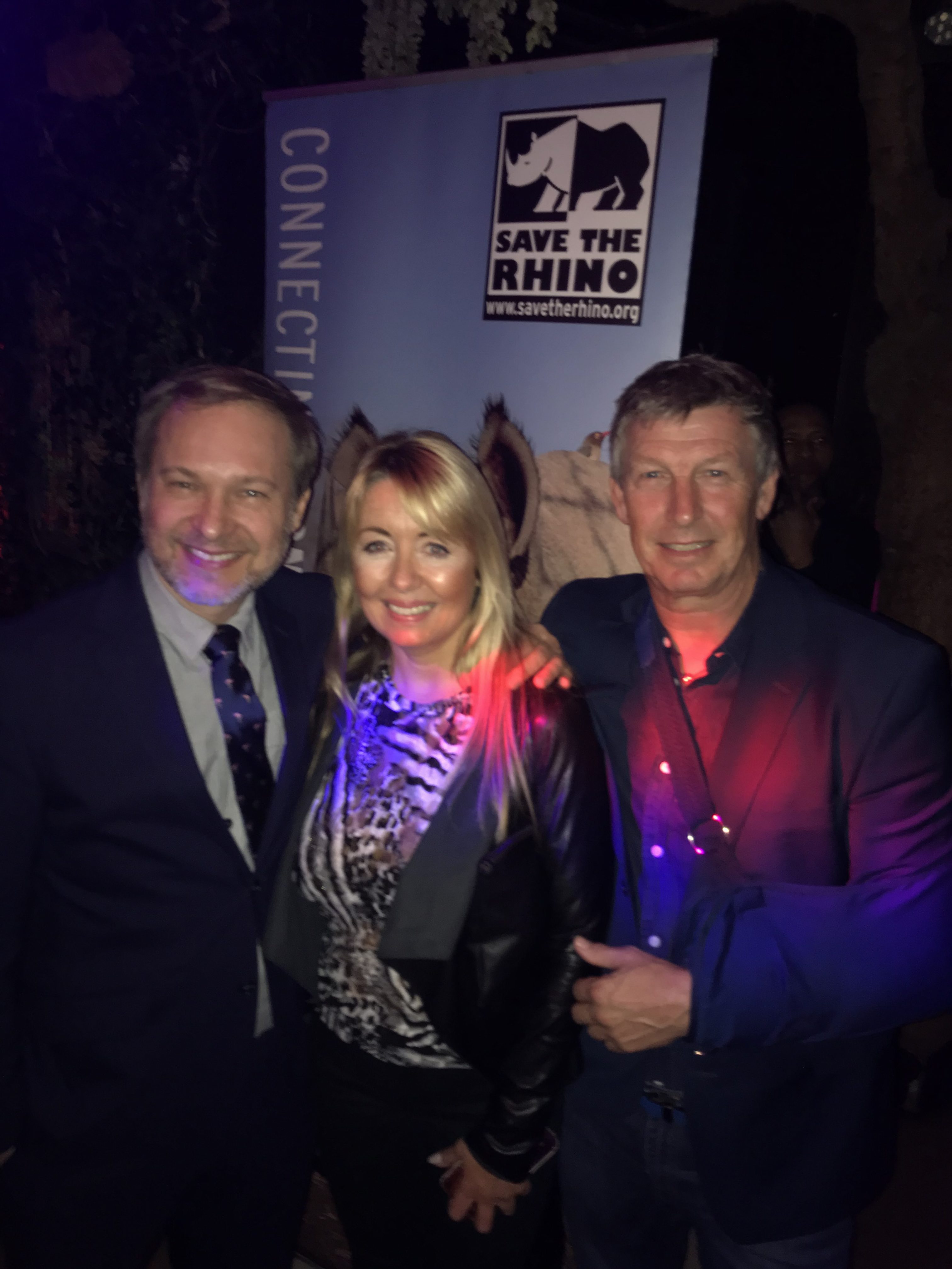 AWA and WTF at the launch of Horni Underwear UK