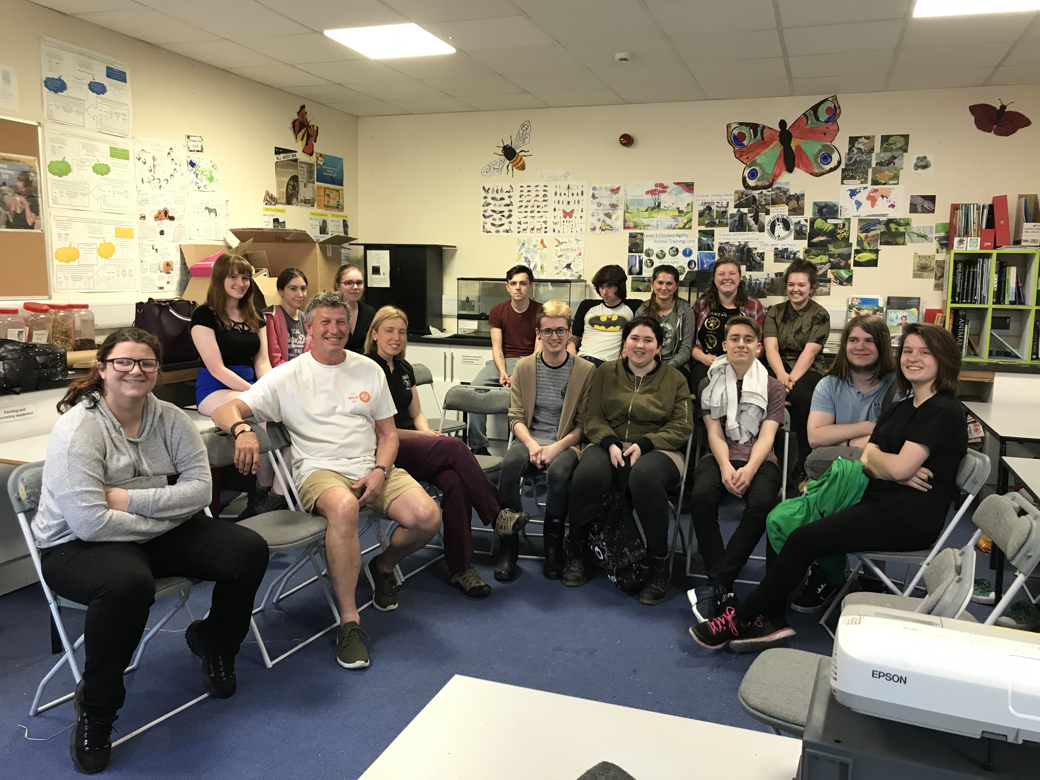 College and University Talks – 2018